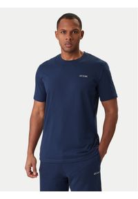 Guess T-Shirt Z6RI17 I3Z14 Granatowy Regular Fit. Kolor: niebieski. Materiał: bawełna #1