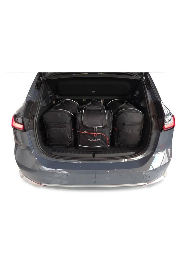 KJUST - Torby Do Bagażnika Bmw 2 Active Tourer 2021+ 4Szt Kjust. Kolor: czarny. Styl: sportowy