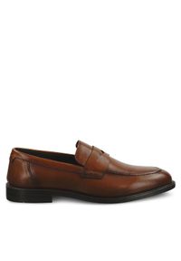 GANT - Gant Półbuty Lozham Loafer 28671511 Brązowy. Kolor: brązowy. Materiał: materiał