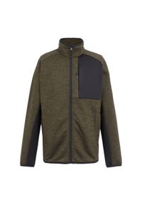 Regatta - Męska Bluza Polarowa Shorston. Kolor: brązowy, beżowy, wielokolorowy. Materiał: polar. Sezon: zima. Styl: sportowy. Sport: turystyka piesza #1