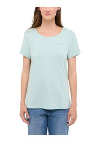 Damski T-Shirt Mustang Style Alma Blue Haze 1016511 5069 #1