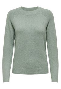 only - ONLY Sweter Rica 15204279 Zielony Regular Fit. Kolor: zielony. Materiał: syntetyk #5
