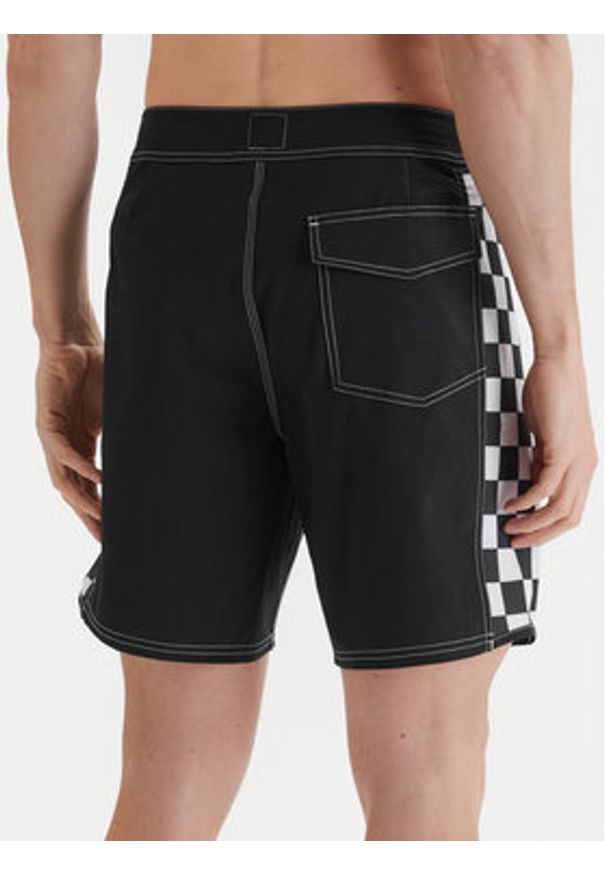 Quiksilver Szorty kąpielowe Arch 18" EQYBS04866 Czarny Regular Fit. Kolor: czarny. Materiał: syntetyk