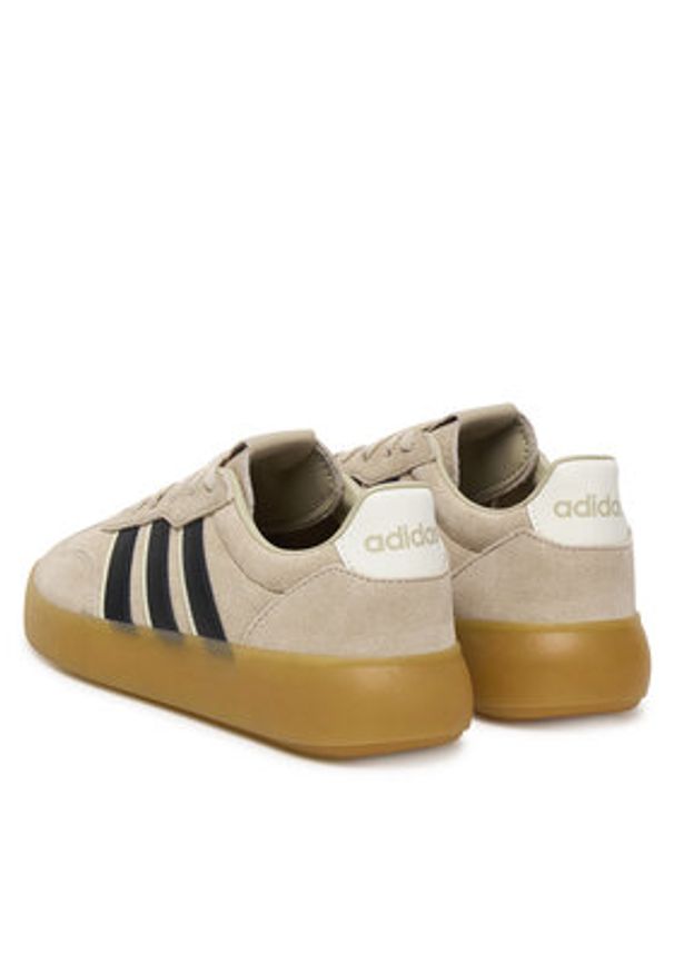 Adidas - adidas Sneakersy Barreda Decode IH1466 Beżowy. Kolor: beżowy. Materiał: skóra, zamsz