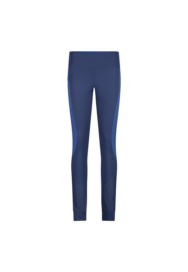 Legging kobieta CMP Hybrid. Kolor: niebieski. Sport: turystyka piesza