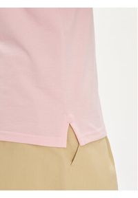 GANT - Gant Polo Shield Piqué 2210 Różowy Regular Fit. Typ kołnierza: polo. Kolor: różowy. Materiał: bawełna #5