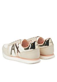 Armani Exchange Sneakersy XDX031 XV137 U601 Różowy. Kolor: różowy. Materiał: skóra #5