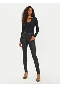 Guess Jeansy W4BA46 D3OZ2 Czarny Skinny Fit. Kolor: czarny #4