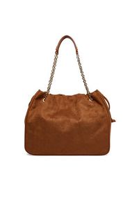 VALENTINO - Valentino Torebka Maxi VBS9U701 Brązowy. Kolor: brązowy. Materiał: skórzane #5