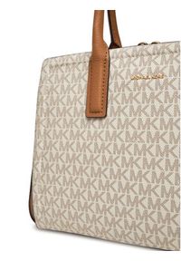 MICHAEL Michael Kors Torebka Laila 30R5G9IS6B Écru #3