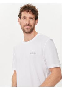 BOSS - Boss T-Shirt 50515620 Biały Regular Fit. Kolor: biały. Materiał: bawełna #3
