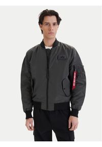 Alpha Industries Kurtka bomber MA-1 TTC Two Tone 126101 Szary Regular Fit. Kolor: szary. Materiał: syntetyk #1