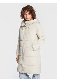 Kurtka puchowa Volcano. Kolor: beżowy. Materiał: puch #1