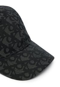 Calvin Klein Czapka z daszkiem Logo Jacquard LV04G5066G Czarny. Kolor: czarny. Materiał: poliester #2
