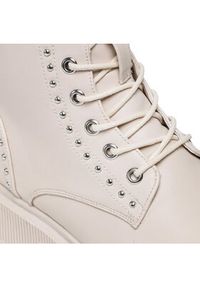 DeeZee Trzewiki WS5956-01 Beżowy. Kolor: beżowy. Materiał: skóra #6