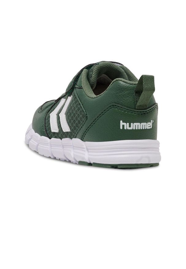 Buty sportowe dla dzieci Hummel Speed. Kolor: wielokolorowy, szary, zielony. Sport: turystyka piesza