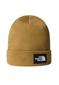 Czapka The North Face. Kolor: brązowy