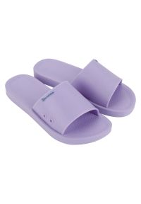 Klapki damskie Ipanema Anat Classic. Kolor: fioletowy