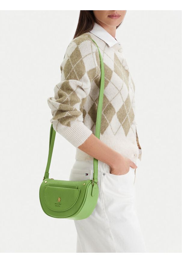 Beverly Hills Polo Club Torebka CEO-BHPC-C-007-09 Zielony. Kolor: zielony