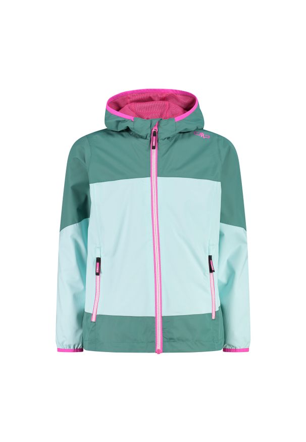 Kurtka dziecięca turystyczna CMP 34Z5215. Kolor: zielony