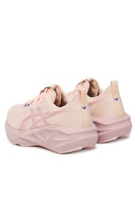 Asics Buty do biegania Novablast 5 1012B765 Różowy. Kolor: różowy. Materiał: mesh #5
