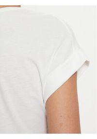 Morgan T-Shirt 241-DPARIS Biały Regular Fit. Kolor: biały. Materiał: bawełna #4