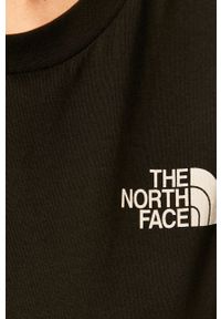 The North Face - T-shirt NF0A4CESJK31-JK31. Okazja: na co dzień. Kolor: czarny. Materiał: dzianina. Styl: casual #5