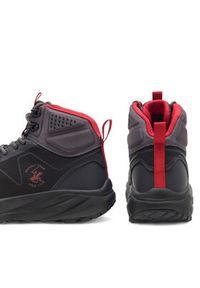 Beverly Hills Polo Club Sneakersy BUSH-01 Czarny. Kolor: czarny. Materiał: materiał #6