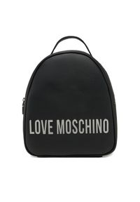 Love Moschino - Plecak LOVE MOSCHINO. Kolor: czarny