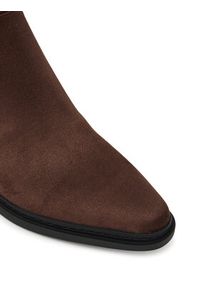 MICHAEL Michael Kors Muszkieterki Lex 40F5LXMB5S Brązowy. Kolor: brązowy. Materiał: materiał #2