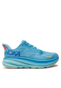 HOKA - Hoka Buty do biegania Clifton 9 Wide 1127896 Niebieski. Kolor: niebieski