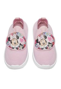 Trampki Mickey&Friends. Kolor: różowy #1