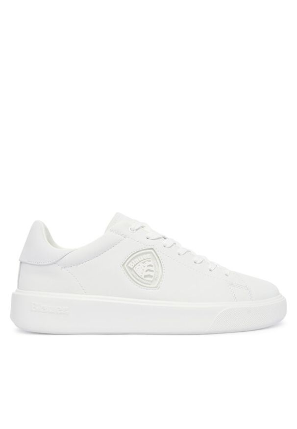 Blauer Sneakersy F5BUCK07/LEA Biały. Kolor: biały. Materiał: skóra