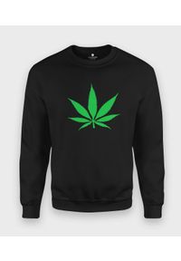 MegaKoszulki - Bluza klasyczna Marihuana. Styl: klasyczny