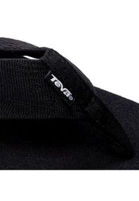 Teva Japonki Mush II 4168 Czarny. Kolor: czarny. Materiał: materiał #4