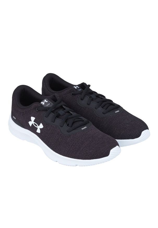 Under Armour - Trampki Męskie. Kolor: czarny. Sport: turystyka piesza