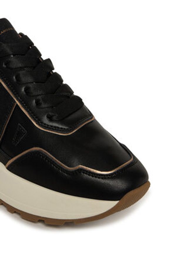 Alexander Smith Sneakersy Liverpool ASBCLPW-2174-BLK Czarny. Kolor: czarny. Materiał: skóra