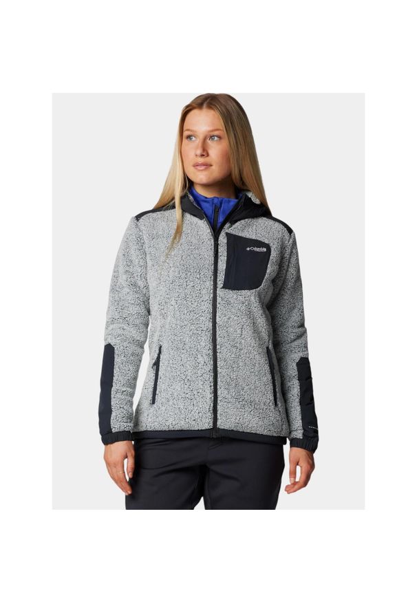 columbia - Bluza Polarowa Damska Columbia Arctic Crest Sherpa. Kolor: wielokolorowy, czarny, biały. Materiał: polar