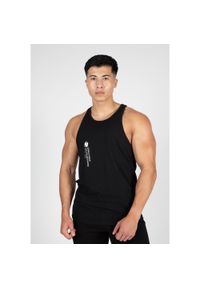 GORILLA WEAR - Tank top fitness męski Gorilla Wear Carrizo Tank Top. Kolor: czarny. Sport: fitness #1