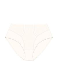 Triumph Figi klasyczne z wysokim stanem Make Up Illusion 10224802 Kremowy. Stan: podwyższony. Kolor: kremowy. Materiał: syntetyk #2