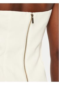 Marciano Guess Top 5RGH10 7115A Écru Regular Fit. Materiał: syntetyk #5