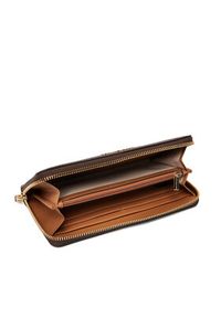 MICHAEL Michael Kors Portfel Jet Set 32F5GJ6T7B Brązowy. Kolor: brązowy. Materiał: skóra #2