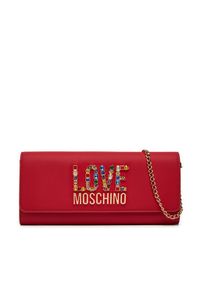 Love Moschino - Torebka LOVE MOSCHINO. Kolor: czerwony #1