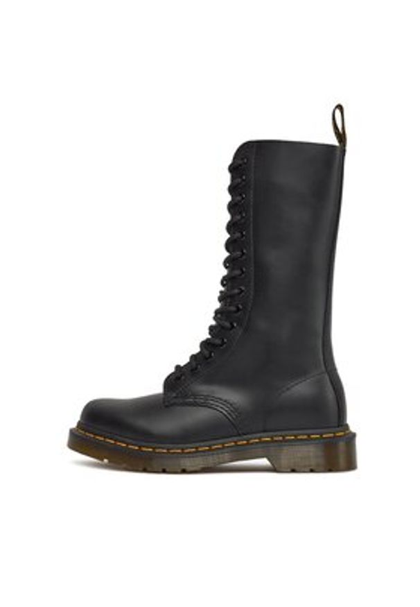 Dr. Martens Glany 1914 Smooth 11855001 Czarny. Kolor: czarny. Materiał: skóra