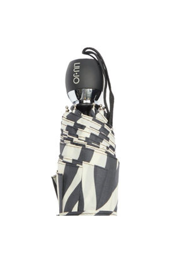 Liu Jo Parasolka Ombrello Stampato 2XX009 T0300 Czarny. Kolor: czarny. Materiał: materiał