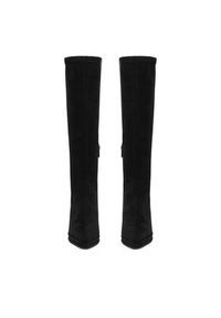 Nine West Kozaki CEO-DALAL-01 Czarny. Kolor: czarny. Materiał: materiał #5