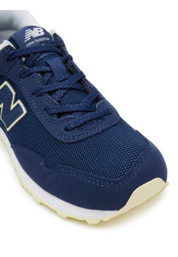 New Balance Sneakersy GC515KF Niebieski. Kolor: niebieski. Materiał: materiał