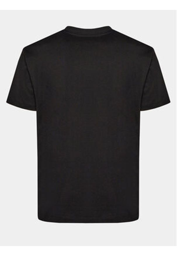 Richmond X T-Shirt Aubry UMP24048TS Czarny Regular Fit. Kolor: czarny. Materiał: bawełna