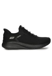 skechers - Buty do chodzenia damskie Skechers 117504BBK. Zapięcie: sznurówki. Kolor: czarny. Materiał: syntetyk, tkanina, materiał. Szerokość cholewki: normalna. Sport: turystyka piesza