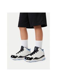 Shaq - Buty do koszykówki SHAQ. Kolor: biały. Sport: koszykówka #1